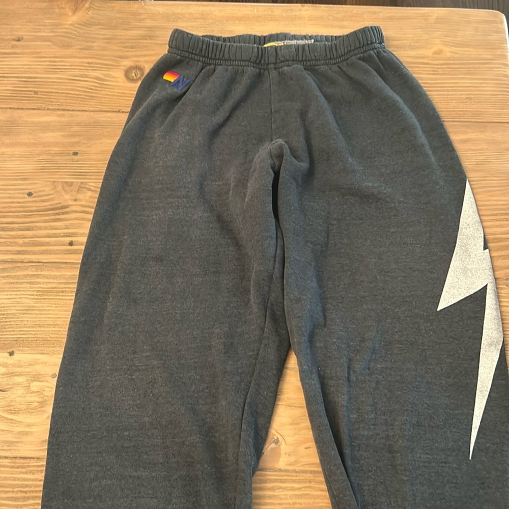 Aviator Nation Charcoal Lighting Sweats